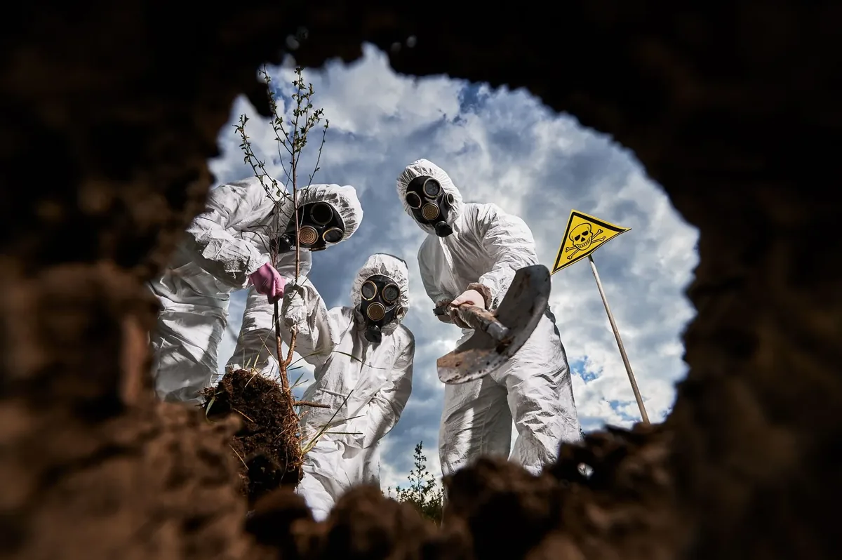 Asbestos versus mold comparison