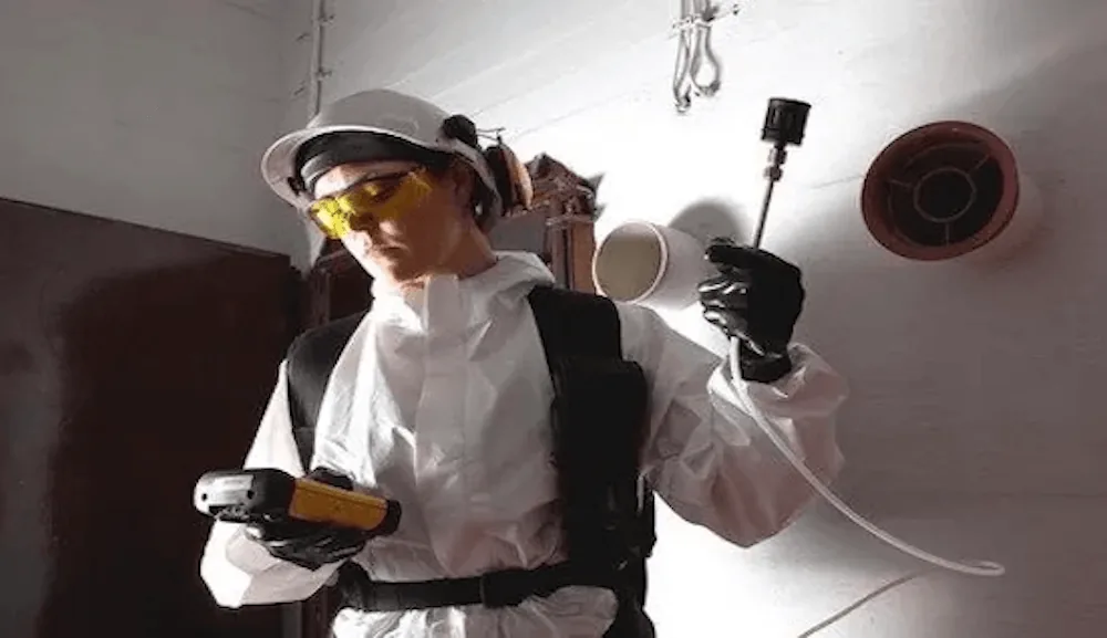 Indoor air quality testing services in the Capital Region